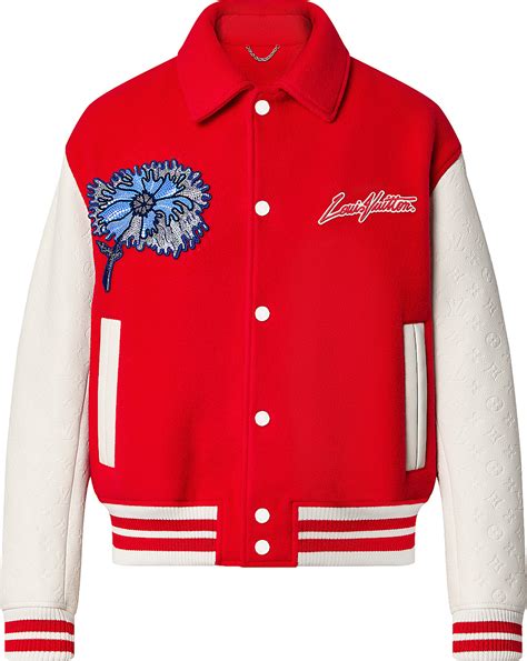 jacket louis vuitton red|Louis Vuitton wool jacket.